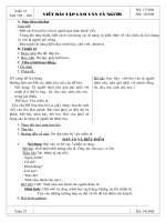 Giáo án 6 (Từ tuần 27)