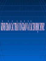 Bài 44:SẢN XUẤT THỨC ĂN VẬT NUÔI