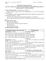 Chương XII. Địa lí dịch vụ (9 tiết)