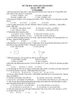 DE THI HSG THANH PHO HAI PHONG NAM 2007-2008