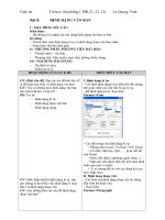 GA Tin học văn phòng(Lavinh)