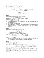 PHU YEN - LUONG VAN CHANH - HOA 10