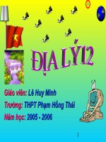 Bài 8: Sử dụng vốn đất