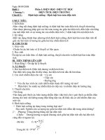 Giáo án bồi dưỡng học kì 1