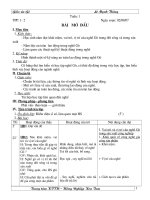 giáo án nghề gò chương trình 11