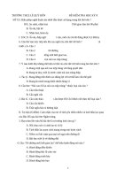 Đề KT Học kì II - Ngữ Văn 8 (BGD.6)