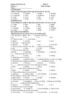 TEST 2 & KEYS (08-09)