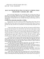 Bao cao tinh tich doan truong