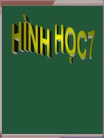 Chương II - Bài 6: Tam giác cân