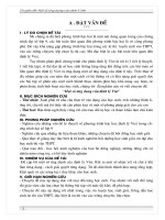 Chuyên đề: Một số ứng dụng của định lý Vi-ét