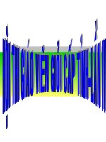 GIAO AN DU HOI THI GV GIOI CAP TINH