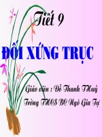 Đối xứng trục