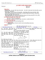 PHEP CHIEU SONG SONG