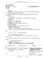 giáo án GT 12 nâng cao chương 2