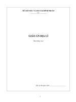 Giáo án 10 nâng cao