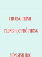 TH chuong trinh lop11