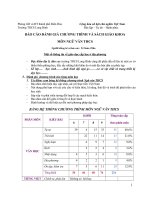 Đánh giá CT - SGK Ngữ văn THCS(Tô Xuân Thảo)