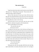 Ôn thi: Mùa xuân nho nhỏ