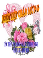 Bài 35. Hooc môn thực vật