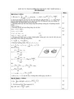 đáp án đề thi HSGQG 2004(ngày 1)