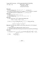 Đề thi HSG -08-09