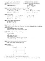 Đề thi trường tiểu học LQĐ- TT.Huế