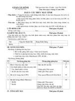 Giao an thi cong chuc TIN HOC 2006