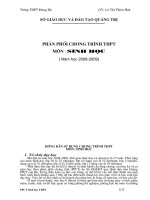 Phan phoi chuong trinh Sinh 12 CB+NC (Moi)2008-2009.doc