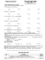 Bộ đề thi KSCLđầu năm Toán 6,7,8 ( cực chuẩn)