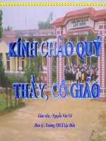 Bài 25. Hiệu điện thế