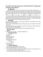 Sáng kiến kinh nghiệm quản lí (Cấp tỉnh)