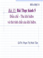 Bài 35 - Bài TH số 5