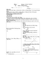Giáo án Hình học 6 đang dùng