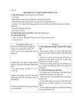 Bài 39. Sinh Trưởng và phát triển ở ĐV