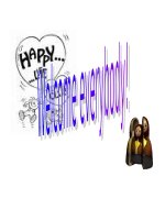 Unit 11: What do you eat?