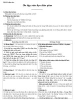 Tiết 32: Ôn tập văn học dân gian