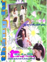 Tờ báo của CLB VĂn học cấp trường-mẫu