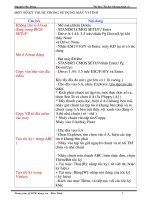 Kỹ thuật trong Tin học văn phòng