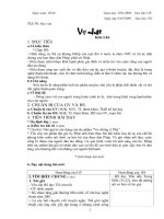 Tiết 76 Vợ nhặt (mẫu giáo án mới- trao đổi- thống nhất)