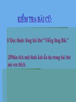 Tiết 121: Sang Thu