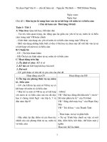 Tu chon Ngu van 8 (chu de bam sat)