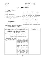 Ngữ văn 9- tiết 93