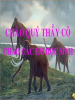 quá trình hình thành loài