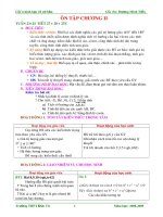 Ôn chưong II HH 10