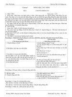 Giáo án 10 nâng cao chương 1