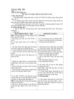 Giáo án Văn 11 -cơ bản 11 HK I