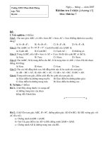 đề kt hh7ch3 (dễ)
