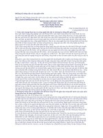 Nhung ky nang can thiet doi voi giao vien