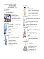 English Exercises 9-Unit 2