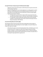 Các nguyên tắc được sử dụng trong quá trình định giá doanh nghiệpx 